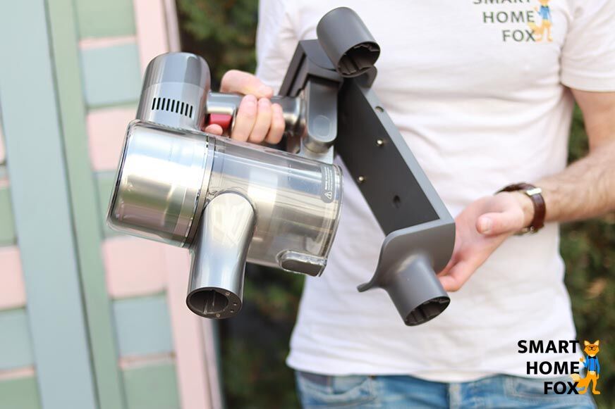 support mural aspirateur balai dreame t20